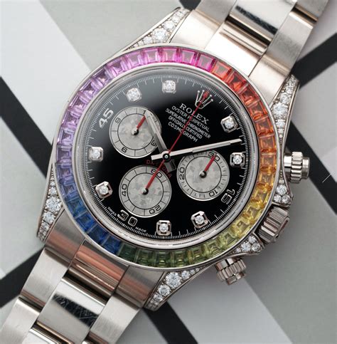 rolex rainbow watch price|rolex rainbow 116599 price.